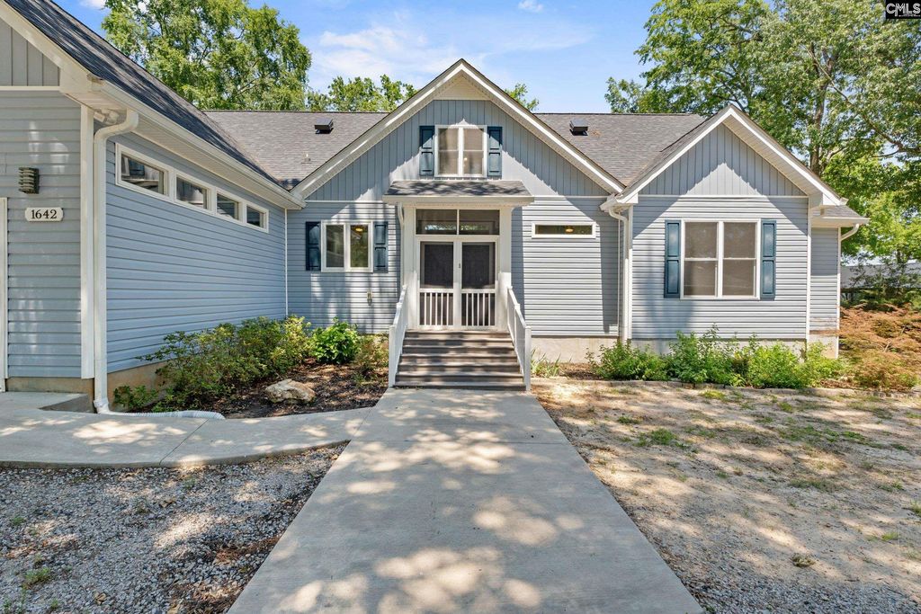 1642 Blackgum Lane, Ridgeway, SC 29130
