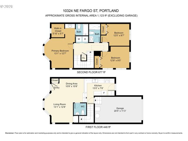 10324 Ne FARGO St, Portland, OR 97220