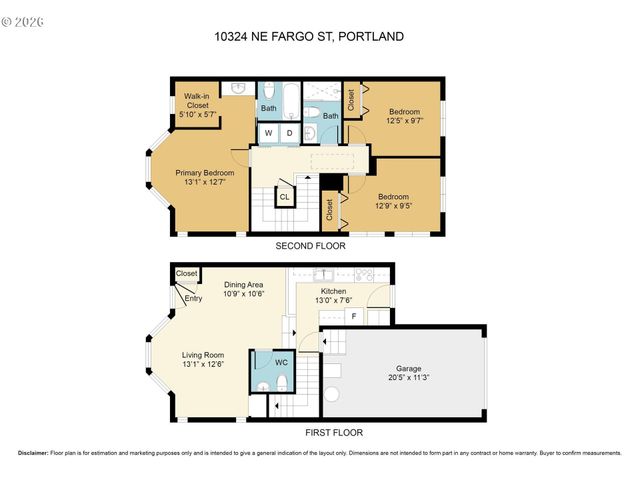 10324 Ne FARGO St, Portland, OR 97220