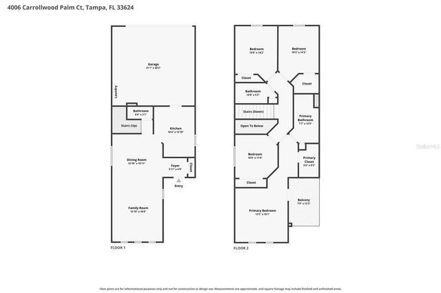 4006 CARROLLWOOD PALM COURT, Tampa, FL 33624