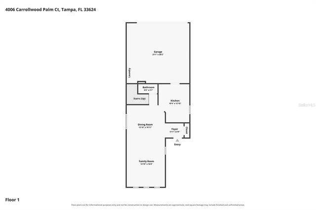 4006 CARROLLWOOD PALM COURT, Tampa, FL 33624