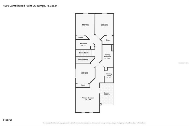 4006 CARROLLWOOD PALM COURT, Tampa, FL 33624