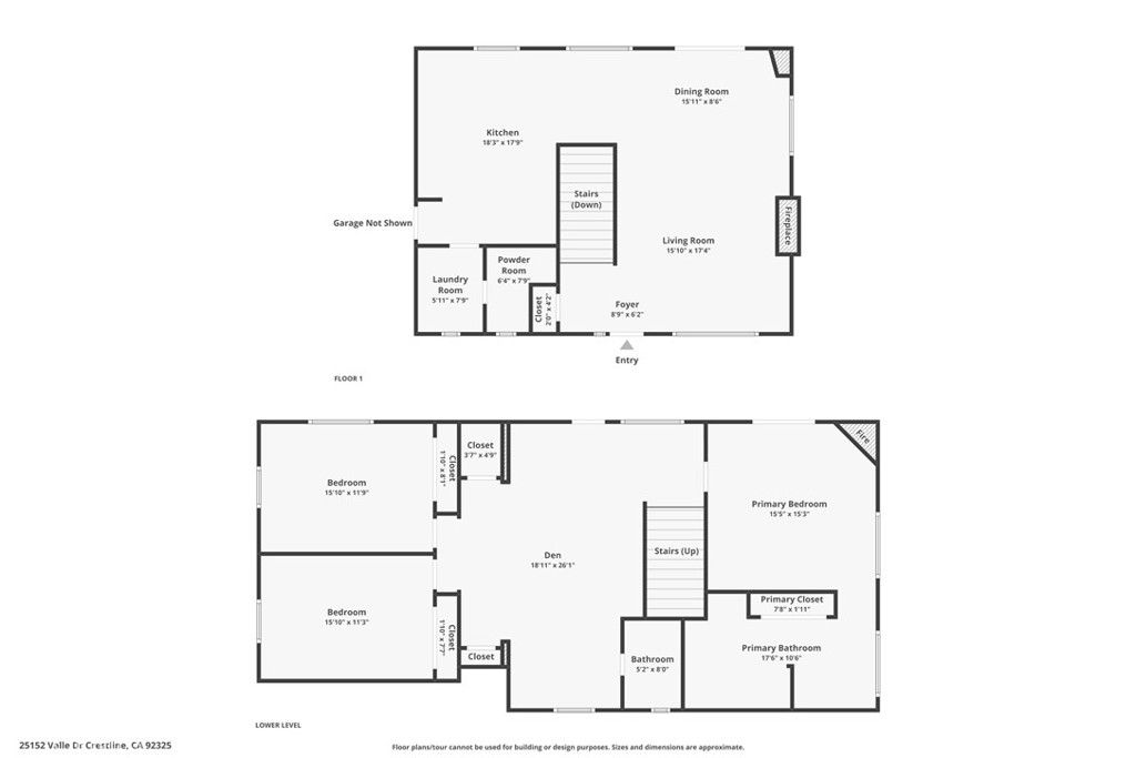 Image 44 of property listing at 25152 Valle Drive, Crestline, CA 92325