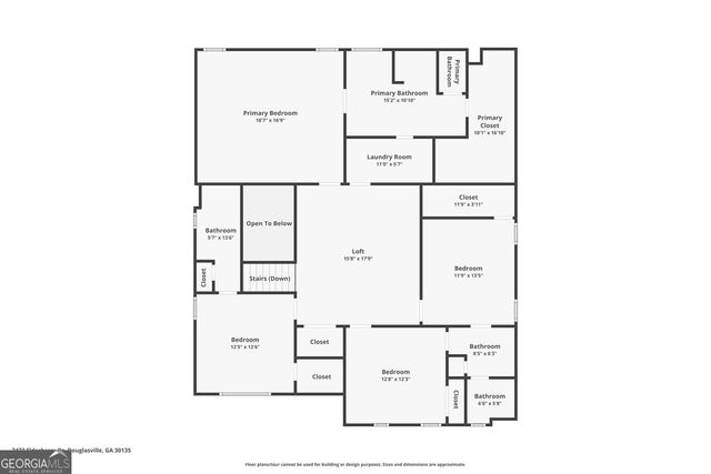7473 Elderberry Drive, Douglasville, GA 30135