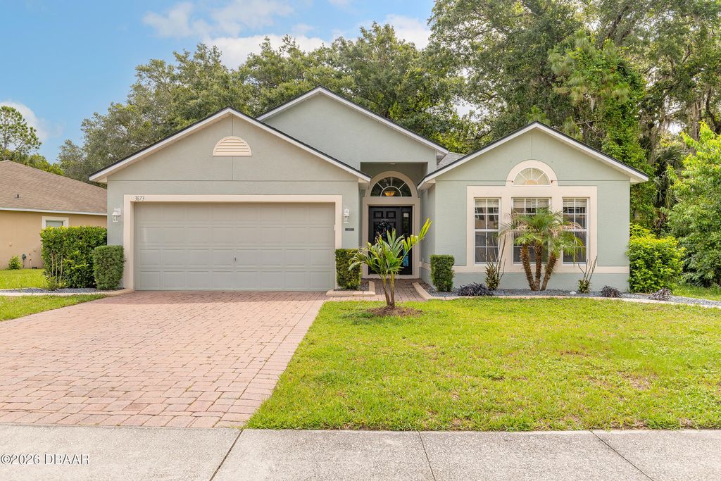 3873 Sunset Cove Drive, Port Orange, FL 32129
