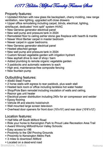 1077 Holden, Milford, MI 48381