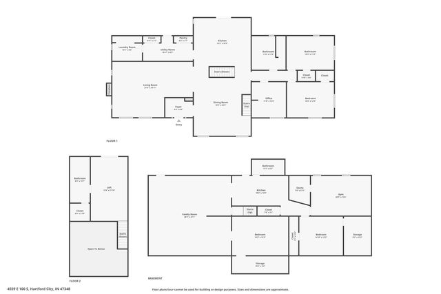 4559 E 100 S, Hartford City, IN 47348