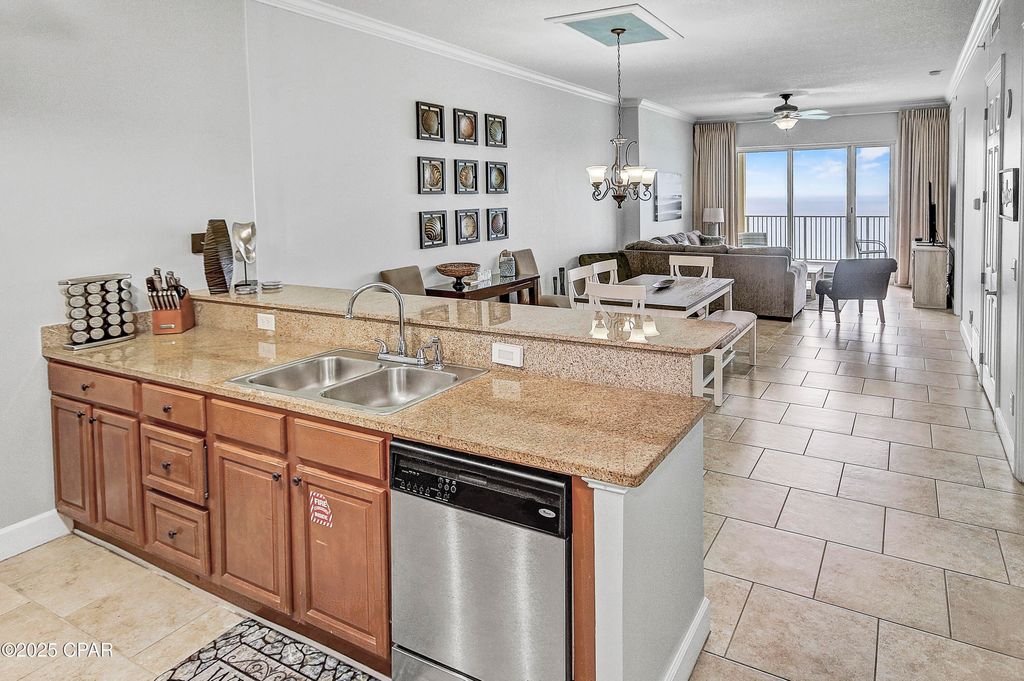 Image 3 of property listing at 14415 Front Beach Road 2201, Panama City Beach, FL 32413