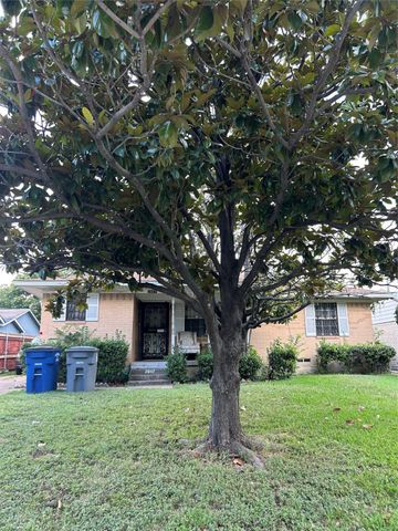 2607 Crest Avenue, Dallas, TX 75216