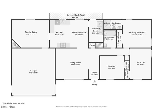 8278 Dallas Drive, Mentor, OH 44060