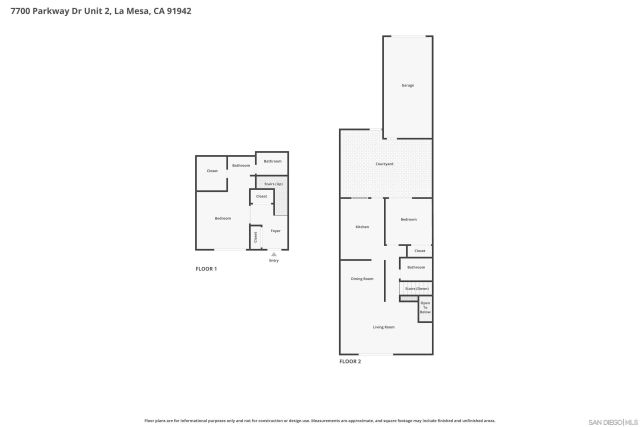 7700 Parkway Dr Unit 2, La Mesa, CA 91942