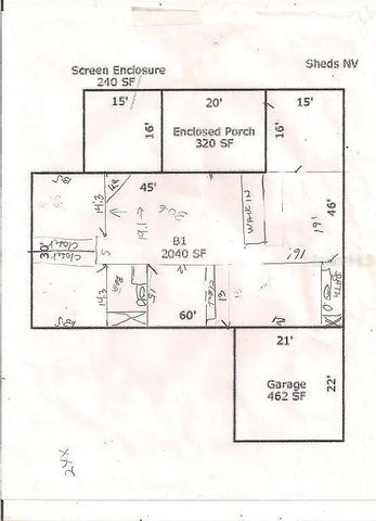 1671 FORD ROAD, Mims, FL 32754