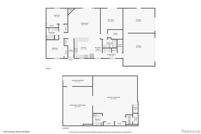 1397 Flamingo Street, Wixom, MI 48393