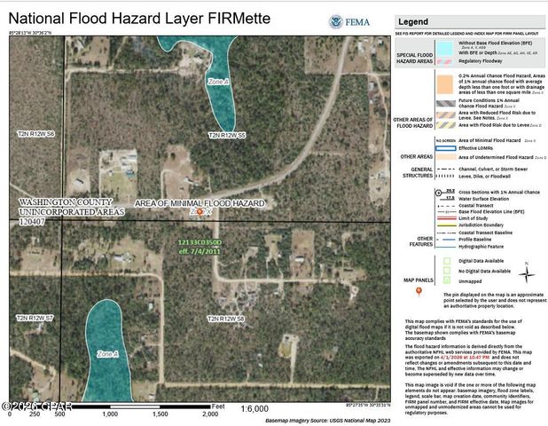 Lot 3 Bolick Road, Chipley, FL 32428