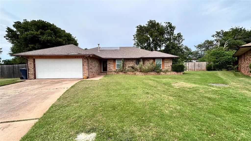 Image 1 of property listing at 6216 Cloverlawn Court, Oklahoma City, OK 73135