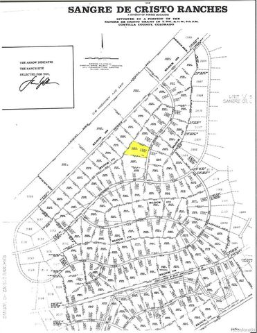 Lot 3034 Saudir Road, Fort Garland, CO 81133