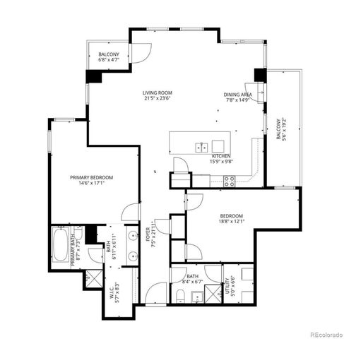 275 S Harrison Street 501, Denver, CO 80209