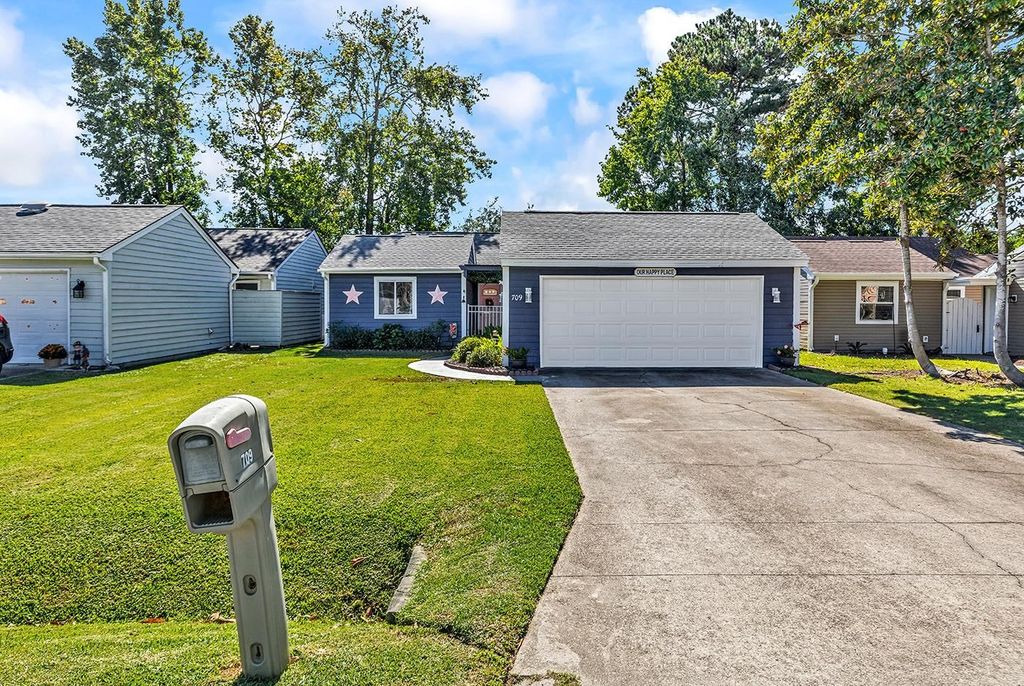 709 Gleneagles Dr., Myrtle Beach, SC 29588 — exterior