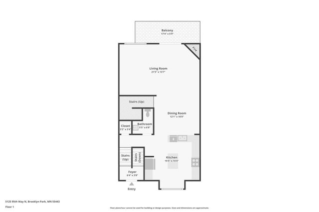 5125 95th Way N, Brooklyn Park, MN 55443