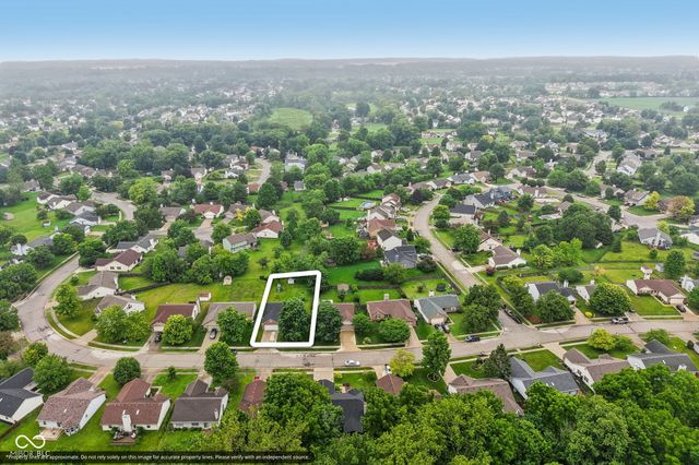 12428 Winding Creek Lane, Indianapolis, IN 46236