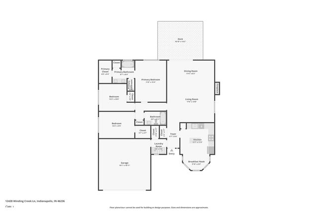 12428 Winding Creek Lane, Indianapolis, IN 46236