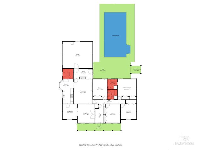 6017 Laurel Wood Court, Mobile, AL 36609