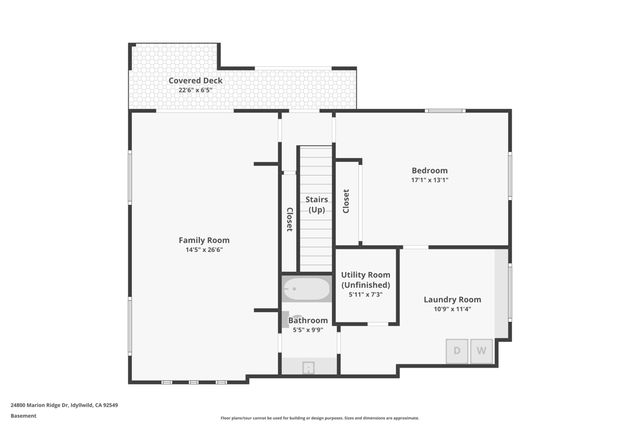 24800 Marion Ridge Drive, Idyllwild, CA 92549