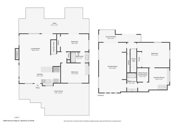 24800 Marion Ridge Drive, Idyllwild, CA 92549