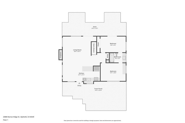 24800 Marion Ridge Drive, Idyllwild, CA 92549