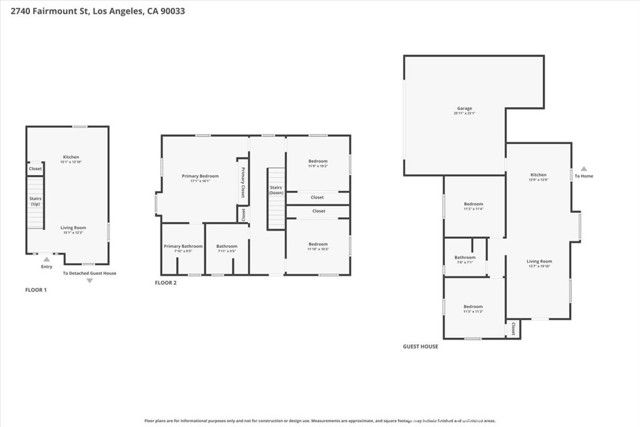 2740 Fairmount, Los Angeles, CA 90033