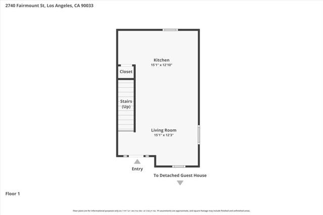 2740 Fairmount, Los Angeles, CA 90033