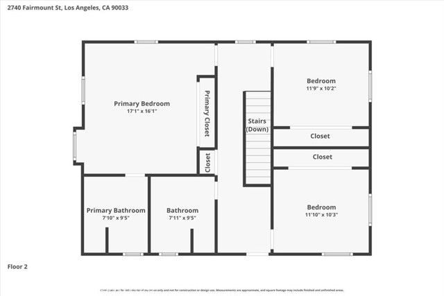 2740 Fairmount, Los Angeles, CA 90033
