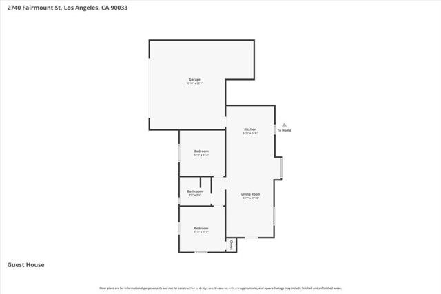 2740 Fairmount, Los Angeles, CA 90033