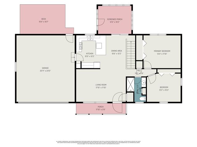 13050 Lincoln Lake Avenue, Gowen, MI 49326