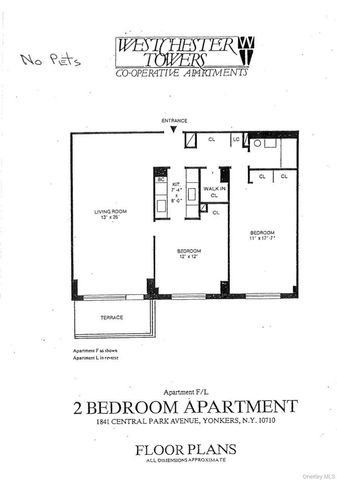 1841 Central Park Avenue 7L, Yonkers, NY 10710