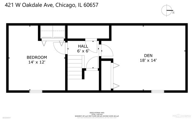 421 W Oakdale Avenue 4, Chicago, IL 60657