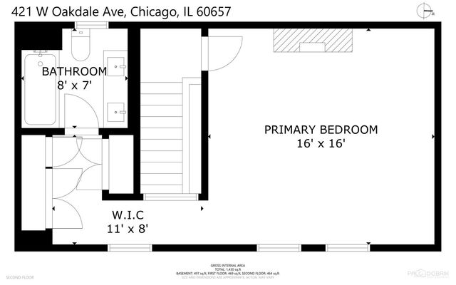 421 W Oakdale Avenue 4, Chicago, IL 60657