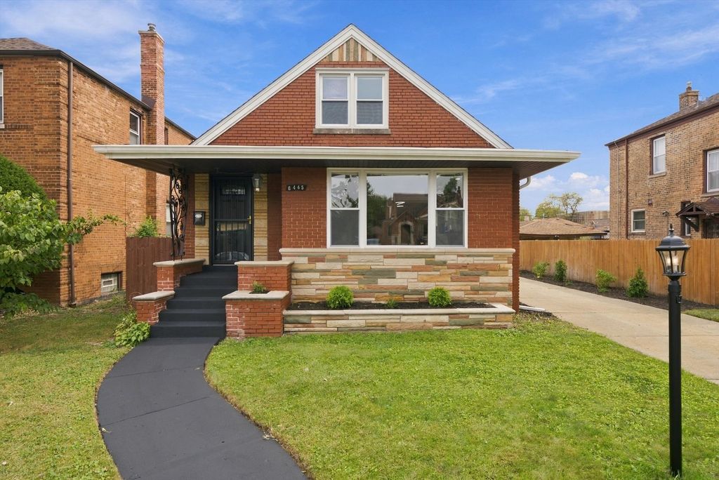 8445 S Wolcott Avenue, Chicago, IL 60620 — exterior