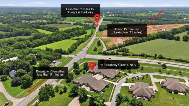 143 Rumsey Circle A, Versailles, KY 40383