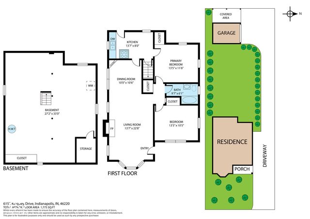 6152 Kingsley Drive, Indianapolis, IN 46220