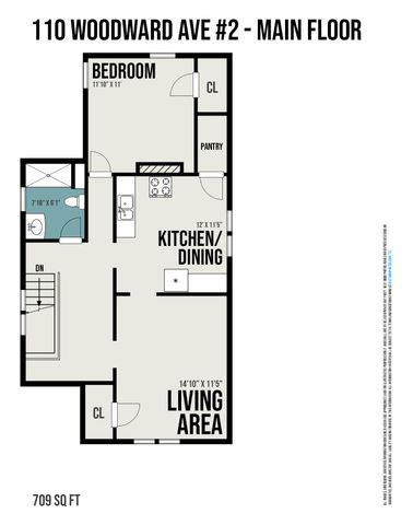 110 Woodward Avenue, Kalamazoo City, MI 49007