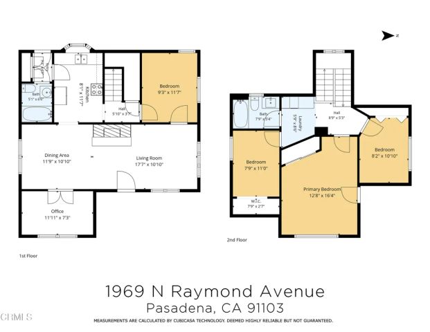 1969 N Raymond Avenue, Pasadena, CA 91103