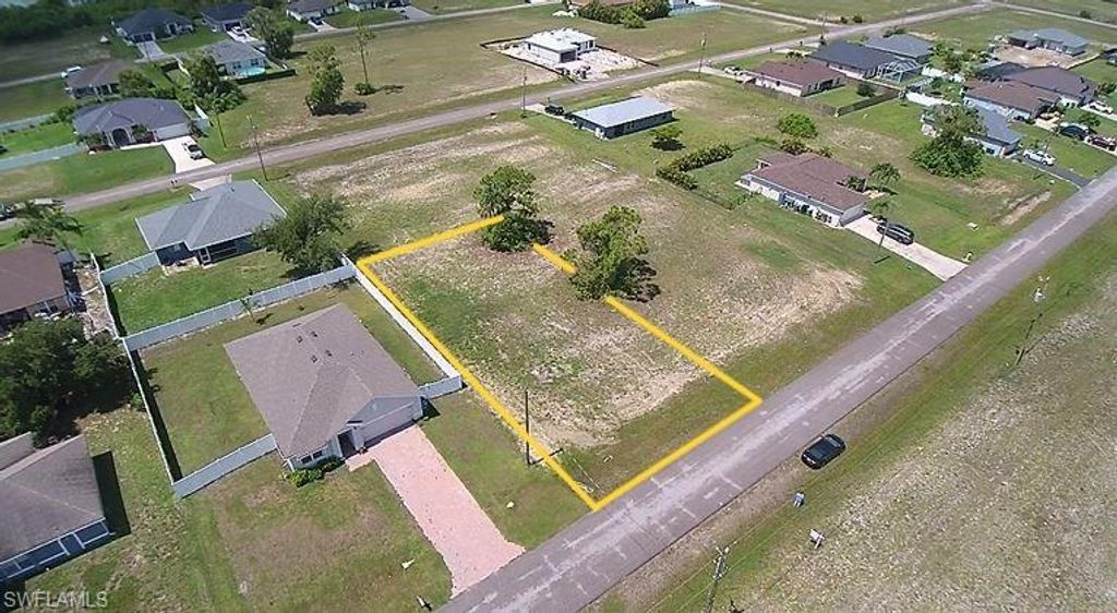 2916 NW 25th LN, CAPE CORAL, FL 33993 — exterior