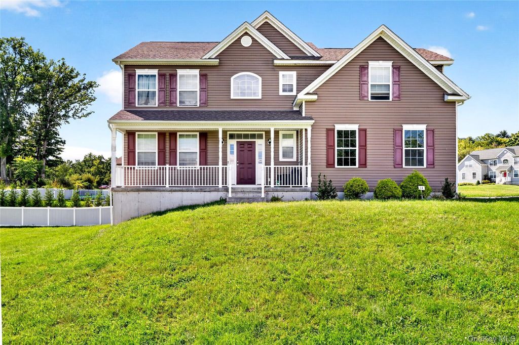 14 Hopkins Court, Washingtonville, NY 10992 — exterior