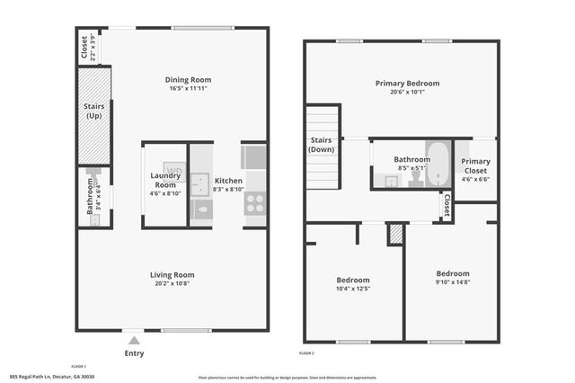 885 Regal Path Lane, Decatur, GA 30030