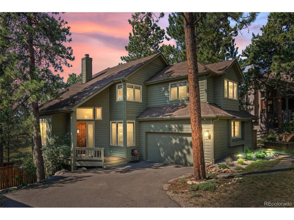 29972 Troutdale Ridge Rd, Evergreen, CO 80439