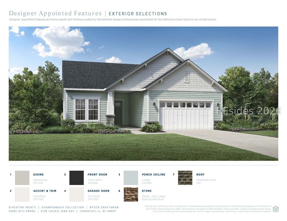 3136 Laurel Oak Ave, Hardeeville, SC 29927
