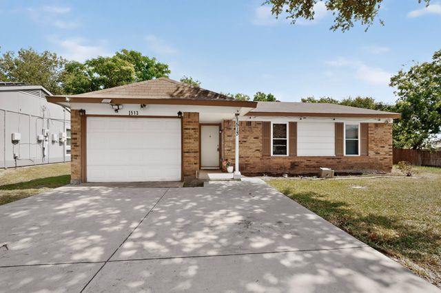 1513 Pelican Court, Garland, TX 75040