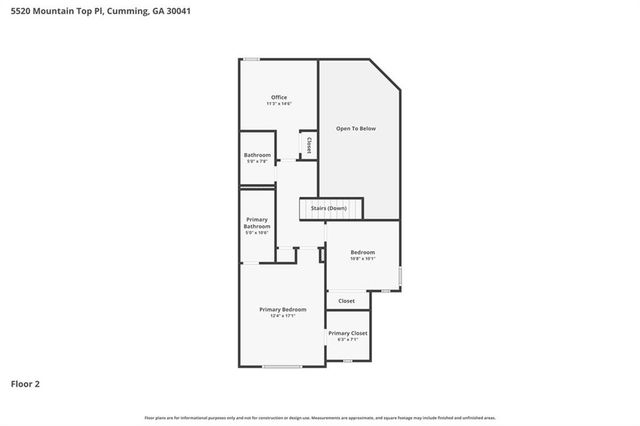 5520 Mountain Top Place, Cumming, GA 30041