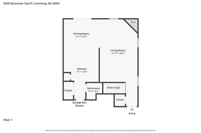 5520 Mountain Top Place, Cumming, GA 30041